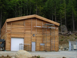 The Powerhouse at Canoe Creek Hydro